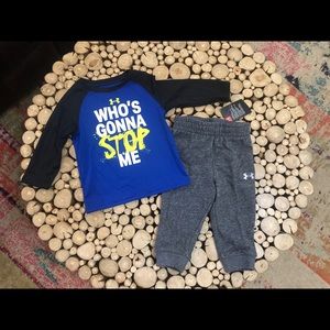 Under Armour 12mo set NWT
